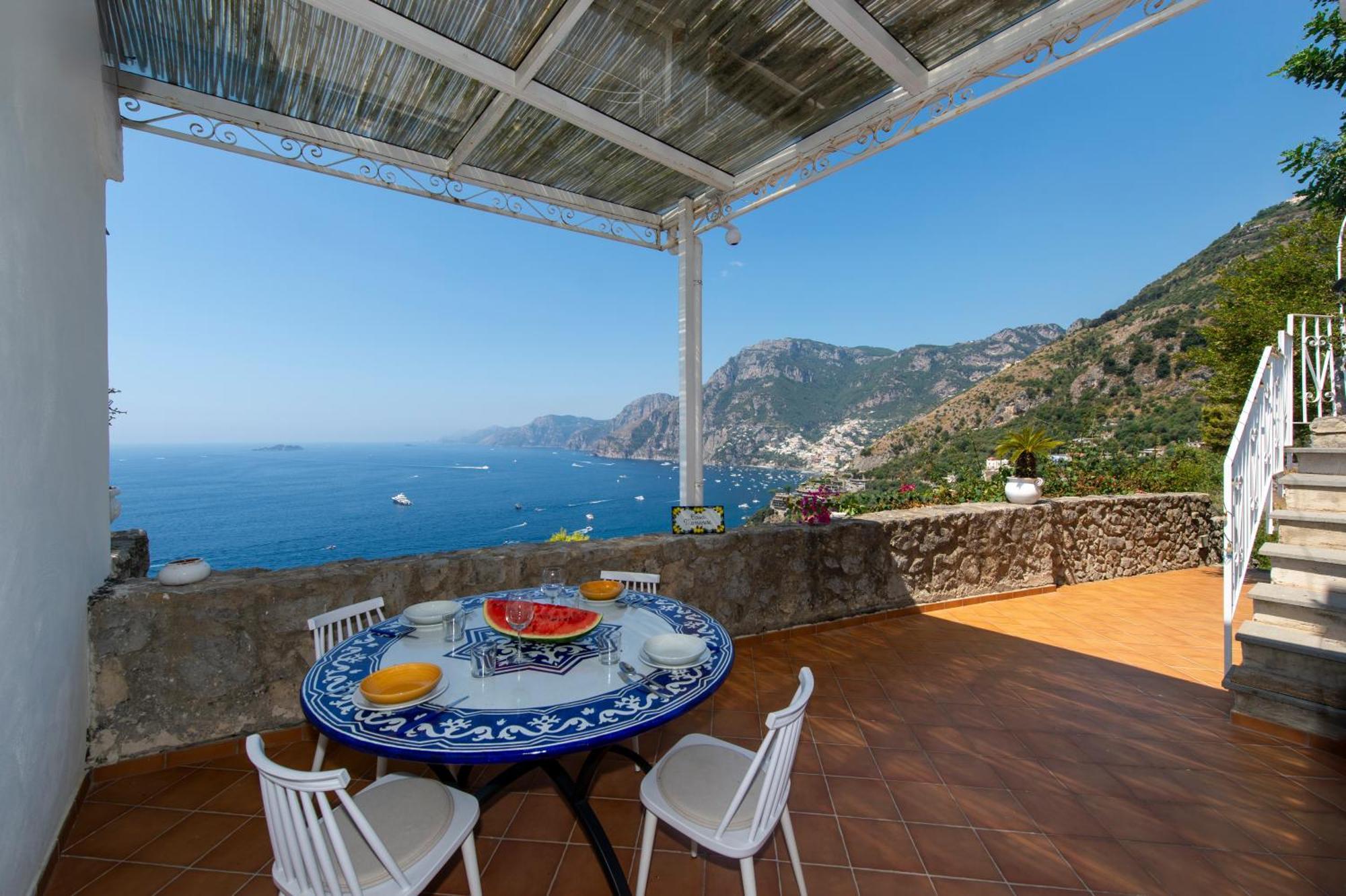 Casa Marrapese Apartment Positano Ngoại thất bức ảnh