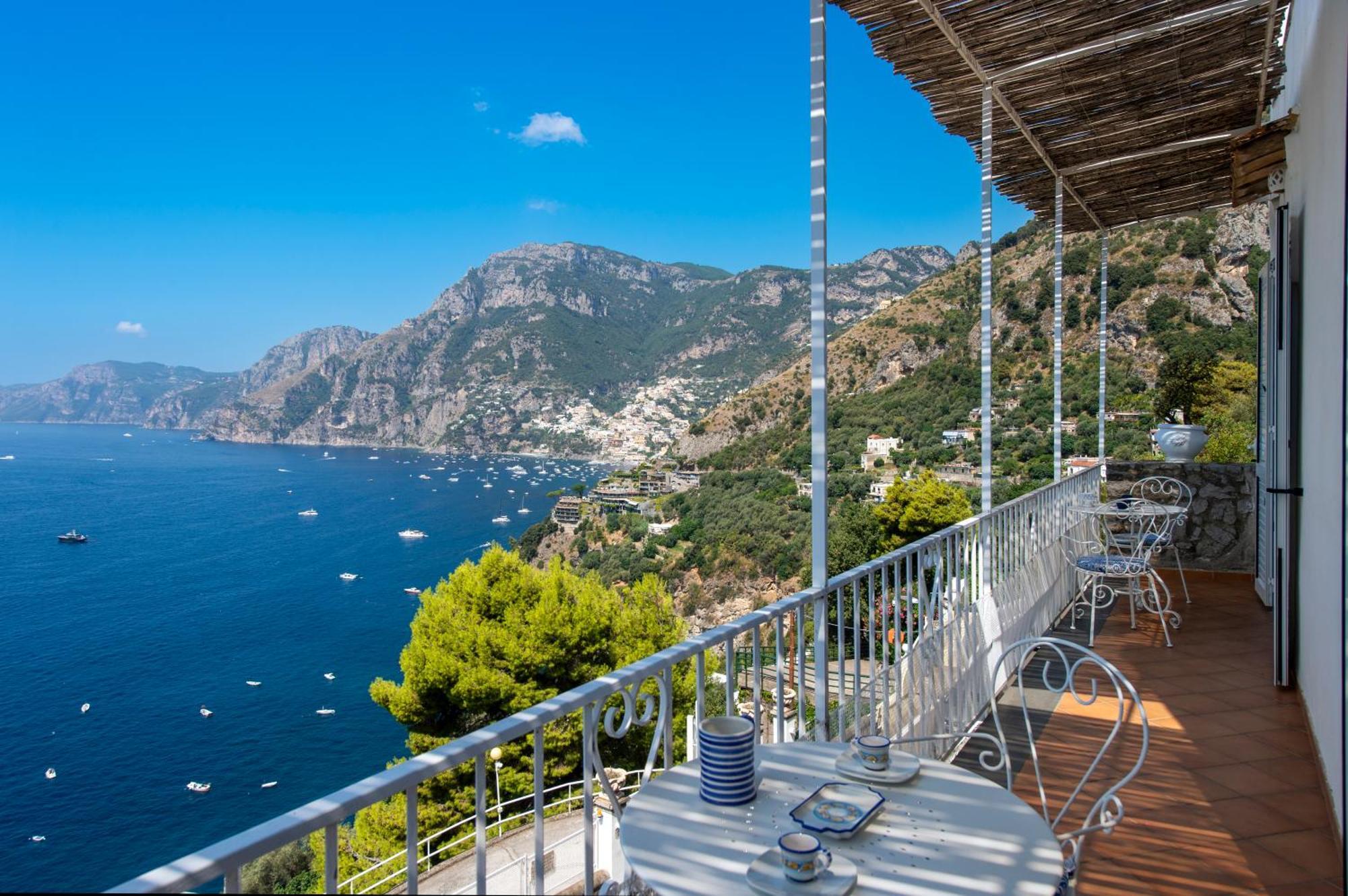 Casa Marrapese Apartment Positano Ngoại thất bức ảnh