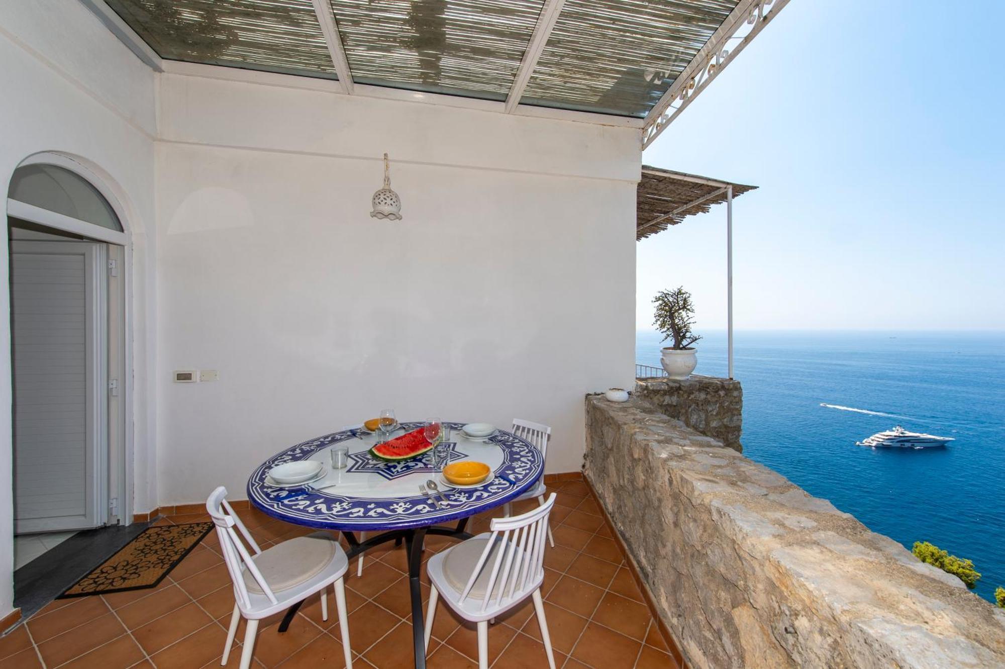 Casa Marrapese Apartment Positano Ngoại thất bức ảnh