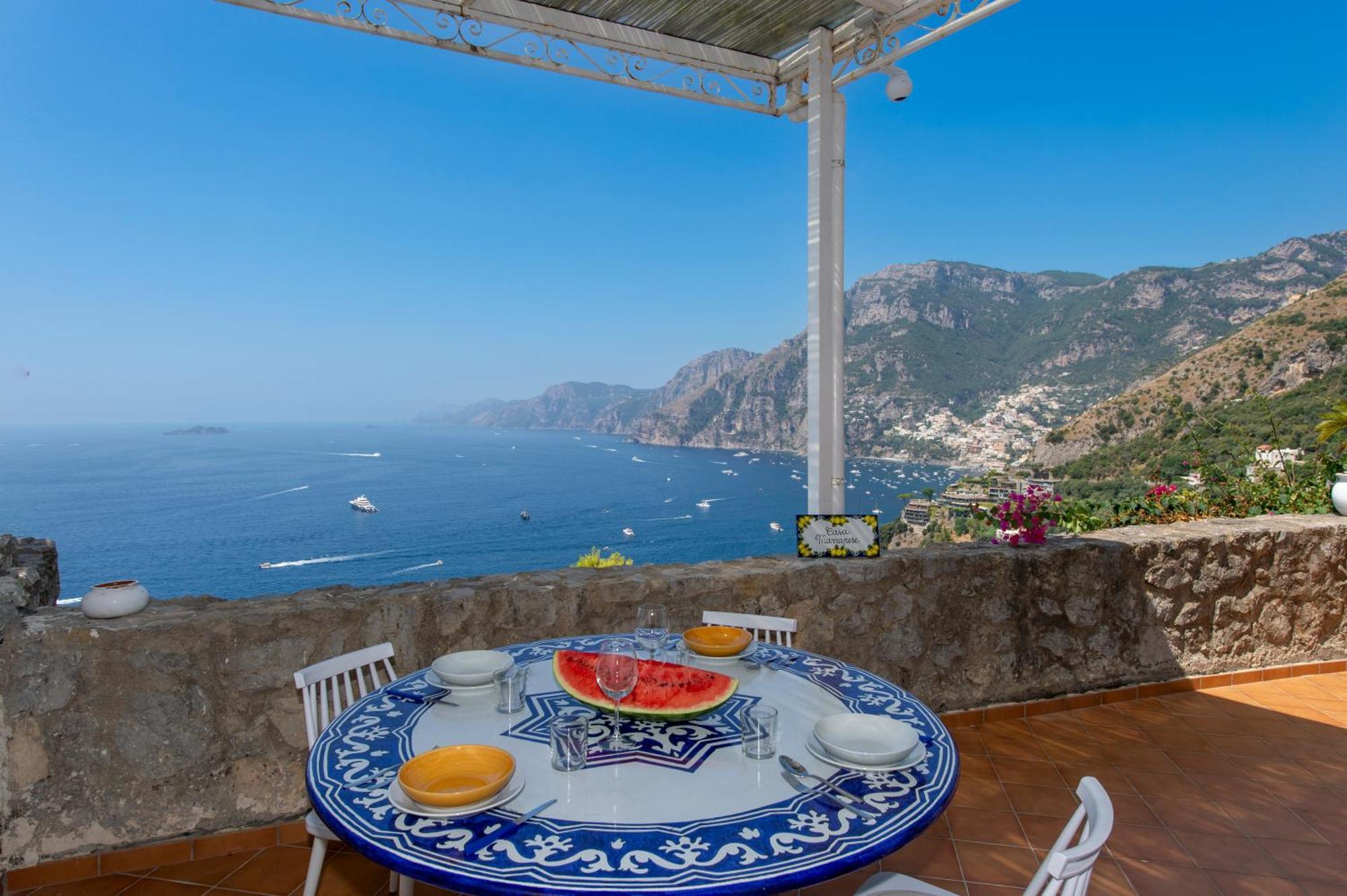 Casa Marrapese Apartment Positano Ngoại thất bức ảnh
