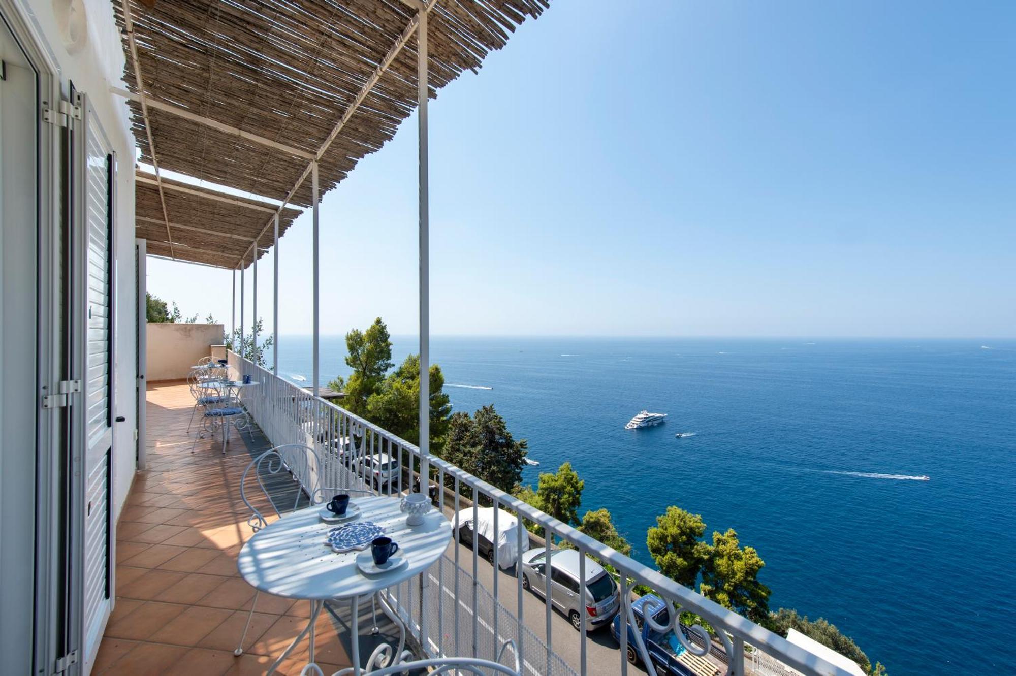 Casa Marrapese Apartment Positano Ngoại thất bức ảnh